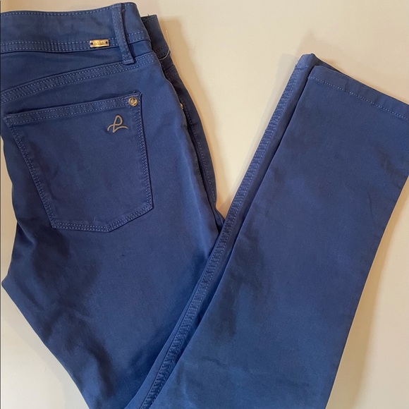 🆕 DL1961 Light Blue “Toni” High-Rise Cropped Pants Sz: 27 - Picture 10 of 10